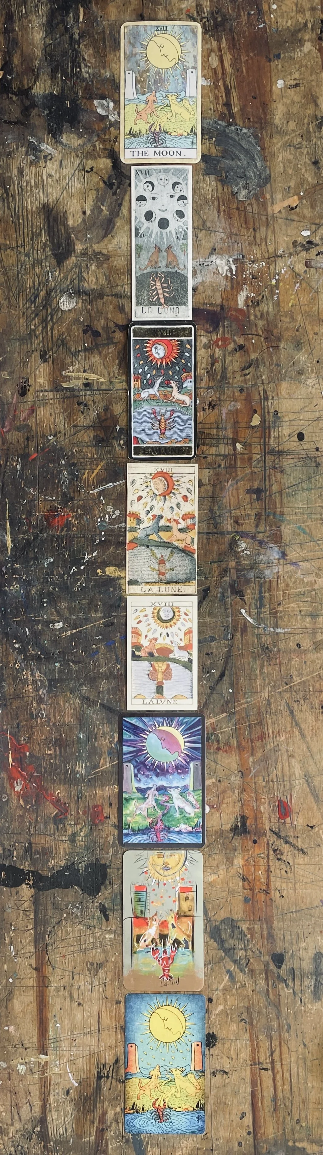 【超希少】Herbal and Spiced Culinary Tarot 超希少】Herbal and Spiced Culinary Tarot